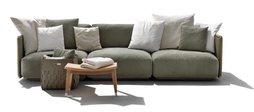 ogrodowa sofa - najwygodniejszy mebel outdoorowy